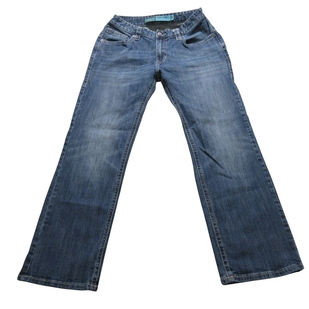 Rock & Roll Denim Mens‎ Jeans 28 x 29 Revolver Straight Leg Slim Stretch